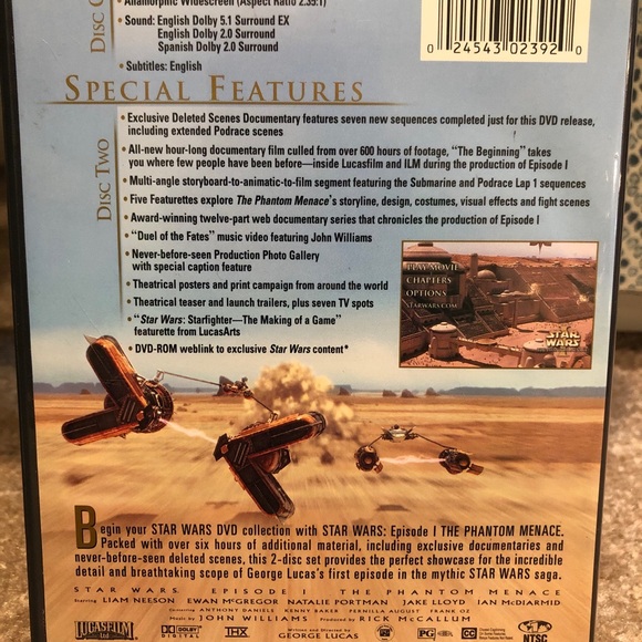 Star Wars DVD’s episodes I - VI - Picture 6 of 16